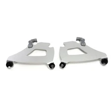 Memphis Shades Polished Mounting Plate Only Kit for Bullet Fairing - MEK1726