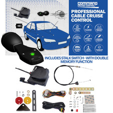Command Universal Cruise Control Kit With Double Memory Stalk Switch 90ap635 Command Universal Cruise Control Kit With Double Memory Stalk Switch 90ap635