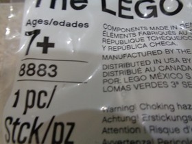 LEGO 88000 Power Functions: AAA Battery Box 8870 8883 New Sealed 3 pcs