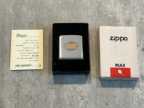 Vintage ZIPPO Promotional Rule Tape Measure Joy Global Mining Company - Picture 1 of 9
