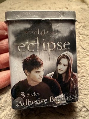 The Twilight Saga Eclipse Adhesive Bandages 3 Styles SEALED