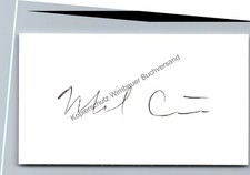 Original Autograph Mick Cornett Mayor Oklahoma /// Autograph Signed si 346065