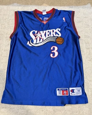 Champion Allen Iverson NBA Jerseys for sale | eBay