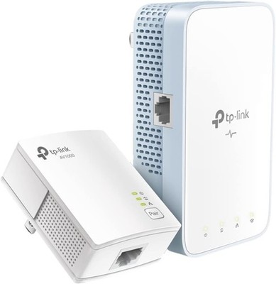 TP-Link Powerline WiFi Extender Powerline Ethernet Adapter with Dual Band WiFi