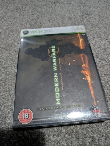 Steelbook et artbook Call of Duty: Modern Warfare 2 Hardened Edition Xbox 360