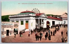 Entrance to Sutro's Baths San Francisco California CA Ferris Wheel Photo Gallery