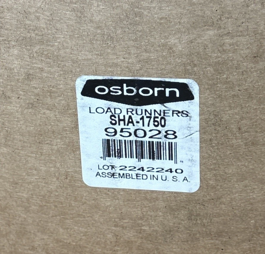 95028 Osborn SHA-1750 Heavy-Duty Shaft For Yoke photo 3