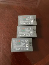 3Genuine Ring 2, 3 Video Door Bell Rechargeable Battery Pack Quick Release Power