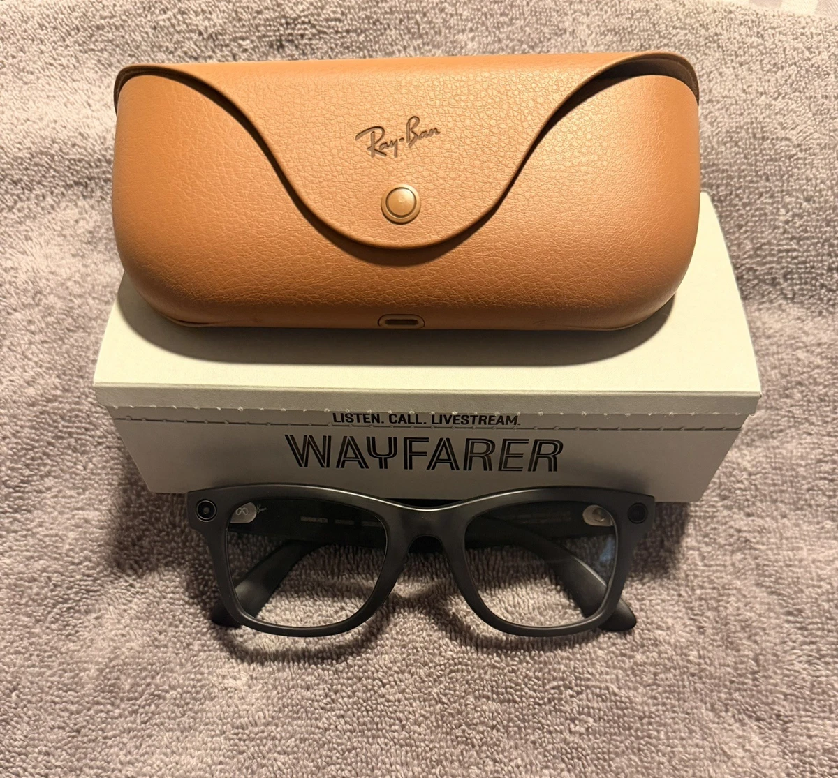 Ray-Ban Wayfarer Cases products for sale | eBay