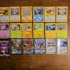 Vintage Pokemon 20 Card Lot - Holo GX, Unopened TCG WOTC Gyarados Silvally