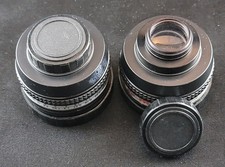 Camera Lens Telesor Wide Angle 52mm Tiffen  Bower Case Japan Vintage