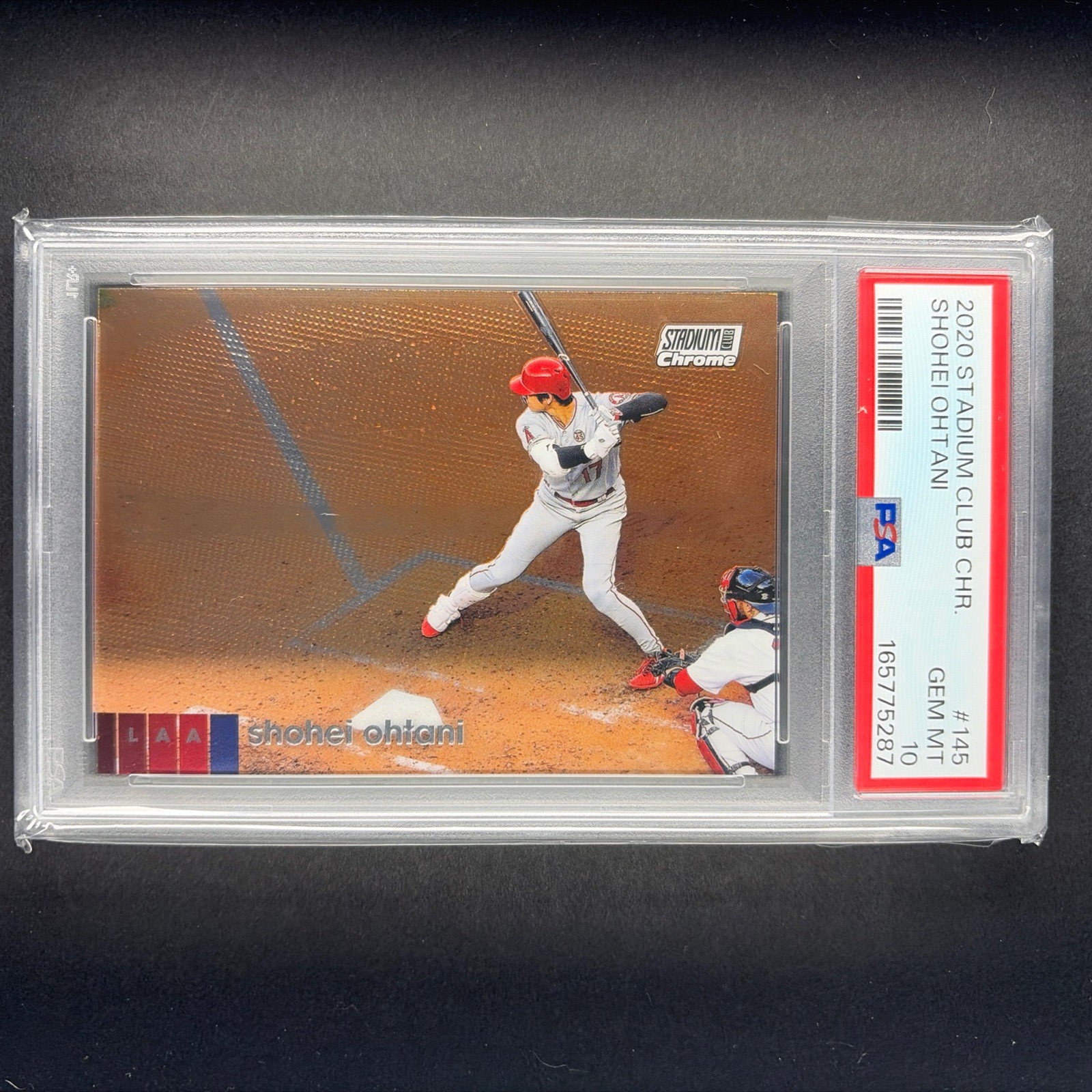 2020 Topps Stadium Club Chrome Shohei Ohtani #145 PSA 10 Gem Mint