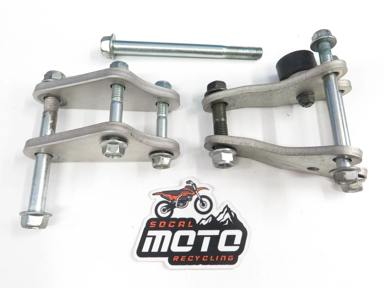 2005-2024 Suzuki DRZ400SM OEM Engine Mounts '00-19 DRZ400S Mounting Hardware