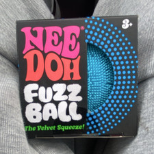 Schylling NeeDoh Fuzz Ball The Velvet Squeeze...