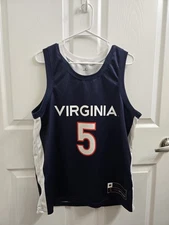 ProSphere Virginia Cavaliers Ben Vander Plas Basketball Jersey Size Medium M UVA