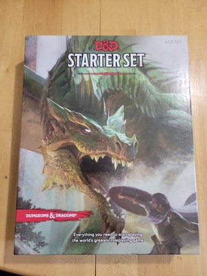 Wizards of the Coast Dungeons & Dragons Starter Set