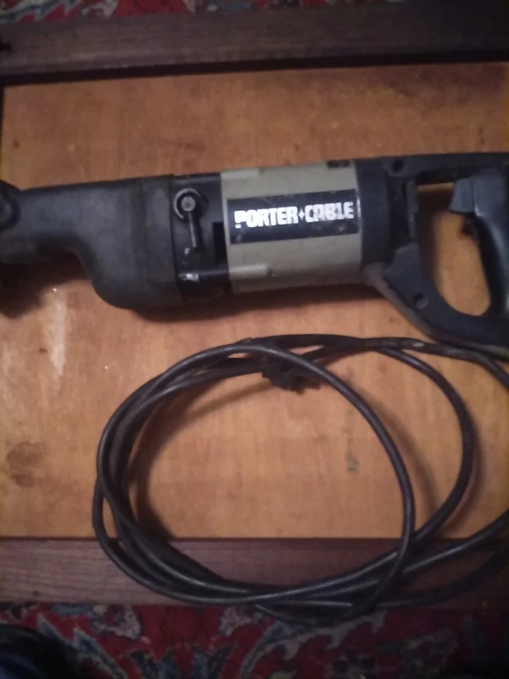 Vtg. PORTER CABLE Model #629 Tiger Saw HEAVY DUTY RECIPROCATING Variable Speed - Image 3 of 4