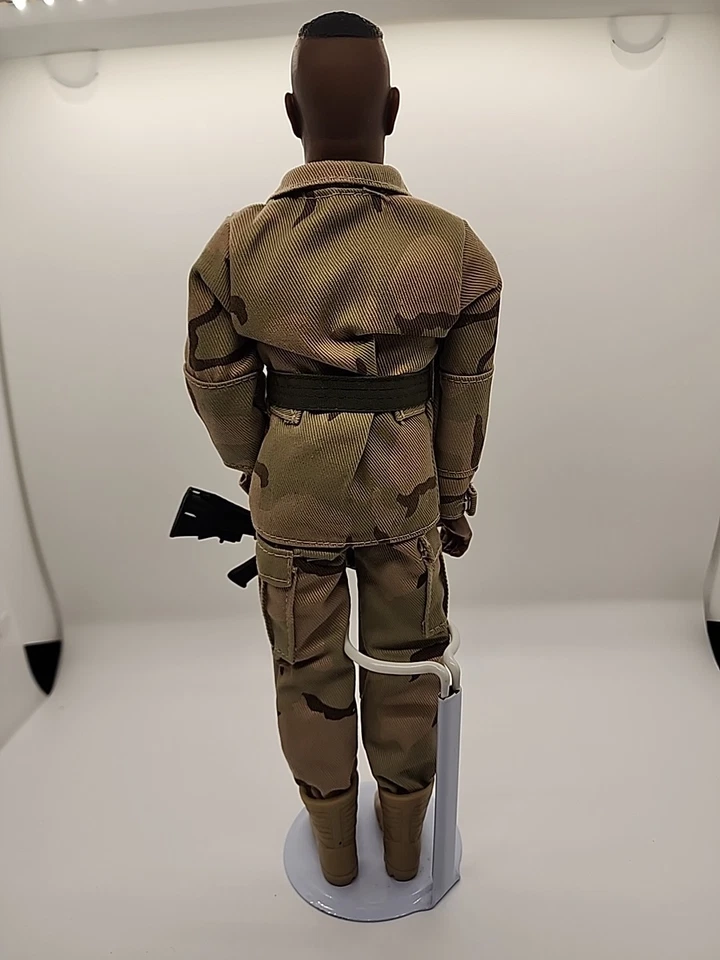 Juguetes Siglo XXI Infantería Moderna del Desierto 1993 Afroamericana *RARO* Foto 4 de 4