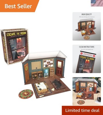 Escape The Room: Murder in The Mafia - Engaging Brain Teaser Game | for Age 1...