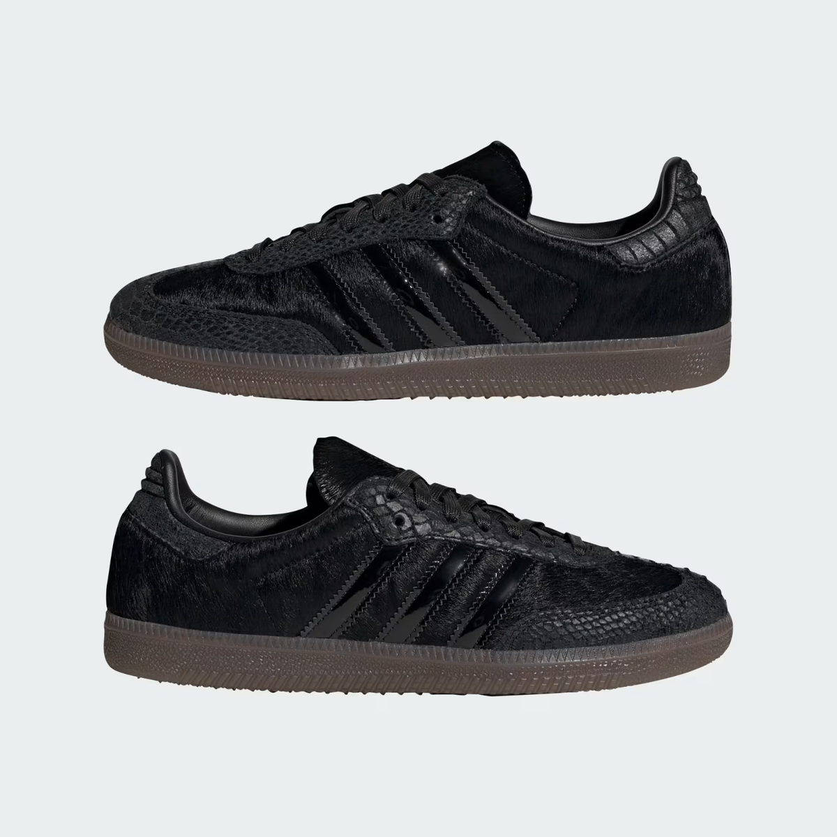 Adidas Originals SAMBA OG W Core Black / Off White IH9149 Women's