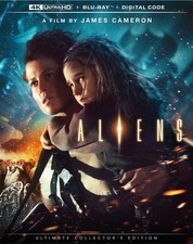 Aliens 4K UHD / Blu-ray  Digital NEW