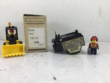 TK-5-1N - FUJI ELECTRIC - THERMAL OVERLOAD RELAY - .8 - 1.2A NEW OLD STOCK  