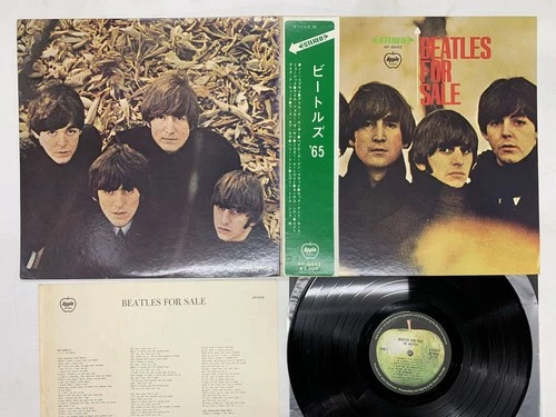 The Beatles Beatles For Sale Japan LP OBI [94425ER]
