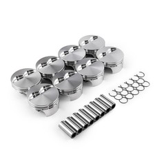 Speedmaster Pce305.1015.03 Flat Top Forged Pistons 4.030 For Sbc 383 6.0 Rod