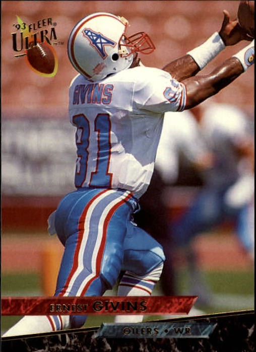 1993 Ultra #164 Ernest Givins - FB