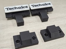 Technics SL1200 SL1210 MK2 MK4 MK5Dust Cover Hinges – 3D Printed Replacemen