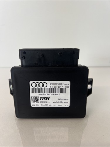 Audi A6 4G C7 Feststellbremssteuergerät Steuergerät 4H0907801E