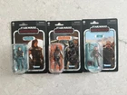 Star Wars The Mandalorian Vintage Lot - Cara Dune - The Mandalorian - Kuiil