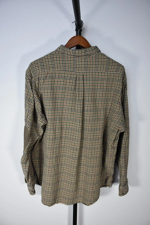 Camisa para hombre Daniel Cremieux Signature Collection XXL - manga larga a cuadros Foto 4 de 4