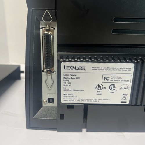 Stampante laser monocromatica Lexmark E238 PERFETTAMENTE FUNZIONANTE VEDI FOTO!! - Foto 9 di 9