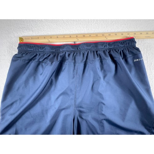 New England Patriots Nike Dri-Fit 3XL Blue Navy On Field Practice Shorts Men's - Picture 7 of 8