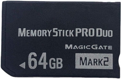 MS 64GB Memory Stick Pro Duo MARK2 for PSP 1000 2000 3000 Accessories/Camera Mem