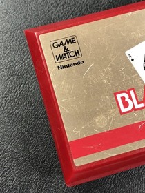 Blackjack Game & Watch BJ-60 1985 Nintendo - Tested Working - Great Condition