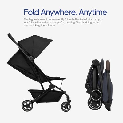 Verlängerte Fußstütze Baby Kinderwagen Zubehör Fußstütze für Aer+/aer Kleinkind