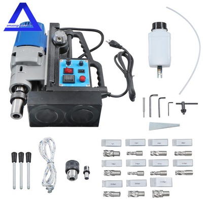 #ad #ad 1950W Mag Drill Press with 2quot; Dia. 3125 lbf 13900N Mag Force 650 rpm Power $324.26