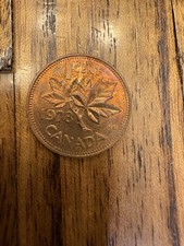 1978 Canada Cent Copper One Canadian Penny Coin