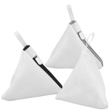  3 Pcs Sacs De Lavage En Filet Cheche Linge À Pour Sous-vêtements