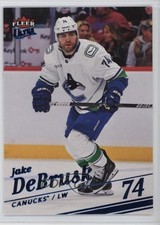 2025-26 Upper Deck Fleer Ultra Ice 85/100 Jake DeBrusk #33 1d7p