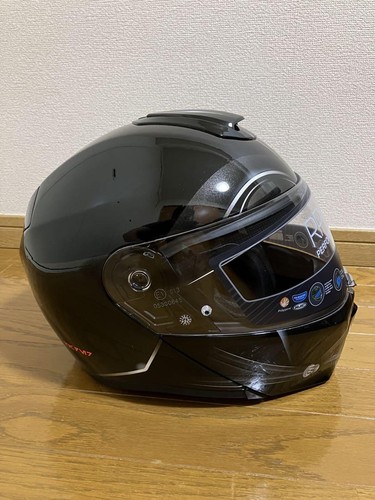 HJH158 RPHA90 Star Wars collabo Darth Vader Helmet Size L Unused No Box - Picture 6 of 17