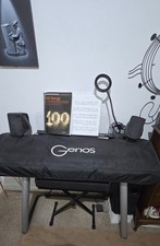 Yamaha Genos 2 Workstation. Exc condition, with speakers, Woofer stand & Seat