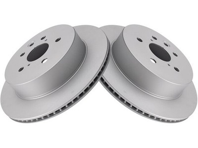 Rear TRQ Brake Rotor Set fits Lexus GS430 2006-2007 84GKVN