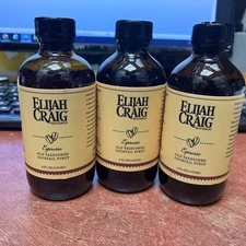Elijah Craig Espresso Old Fashioned Cocktail Syrup Set Of 3