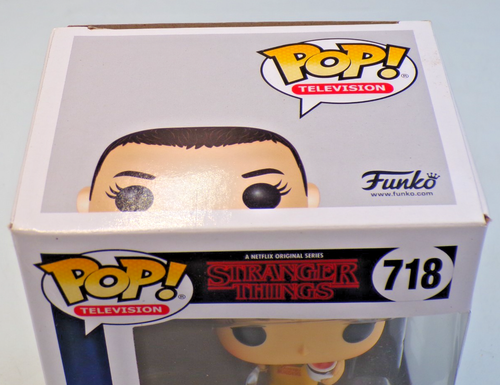 Funko Pop Eleven #718 Stranger Things Burger T-Shirt Vinyl Figure w/ Box - Picture 5 of 9
