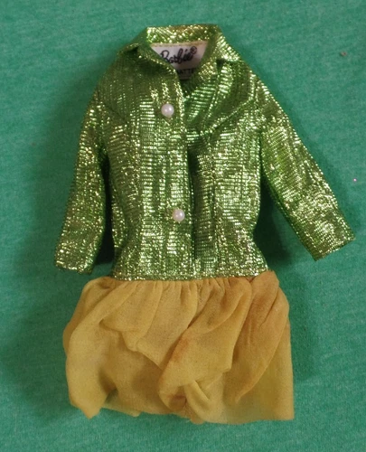 Vintage Barbie Clothes - MOD Era Barbie 1457 City Sparkler Dress