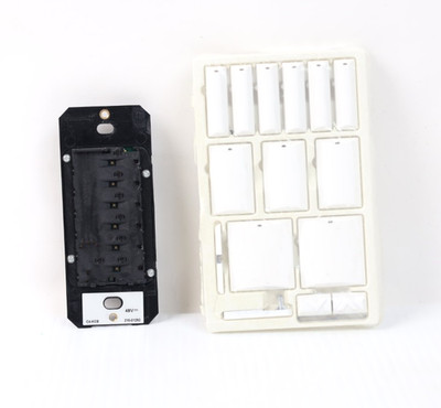 Control4 C4-KCB-W (White) Configurable Keypad, 48V With Buttons! w273