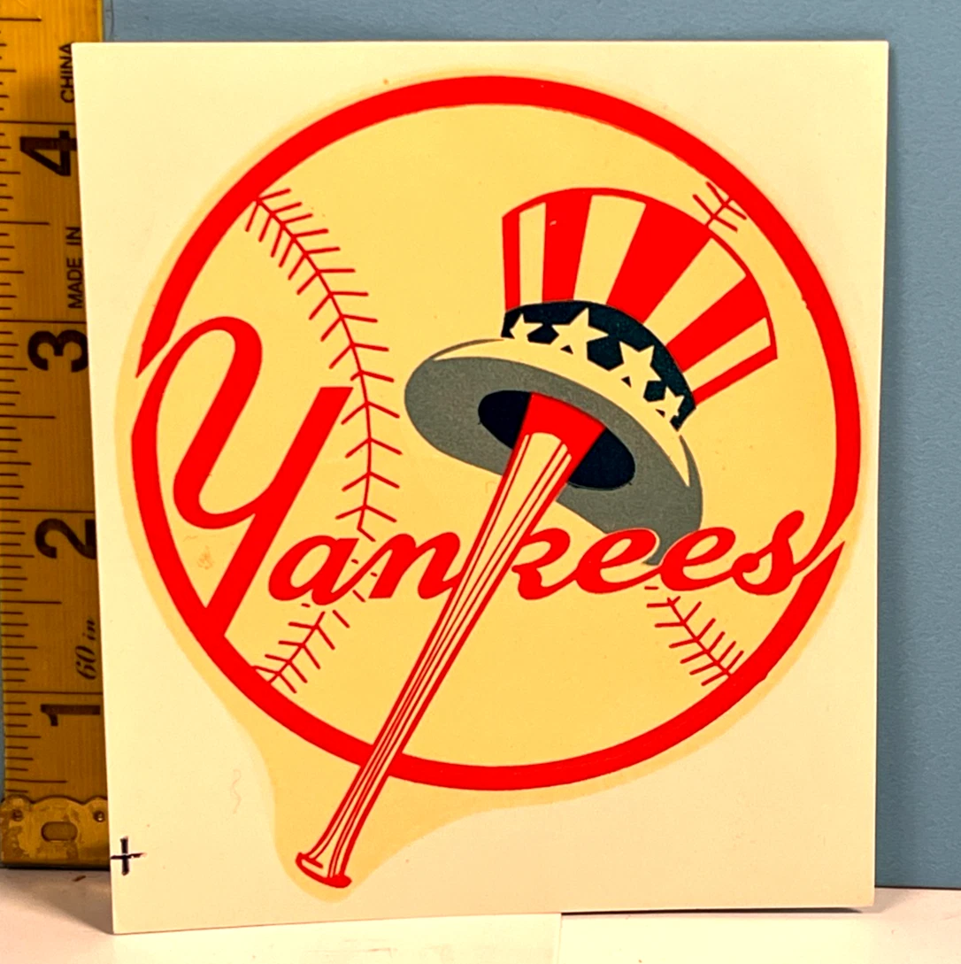 Baseball New York Yankees Vintage Sports Stickers for sale | eBay
